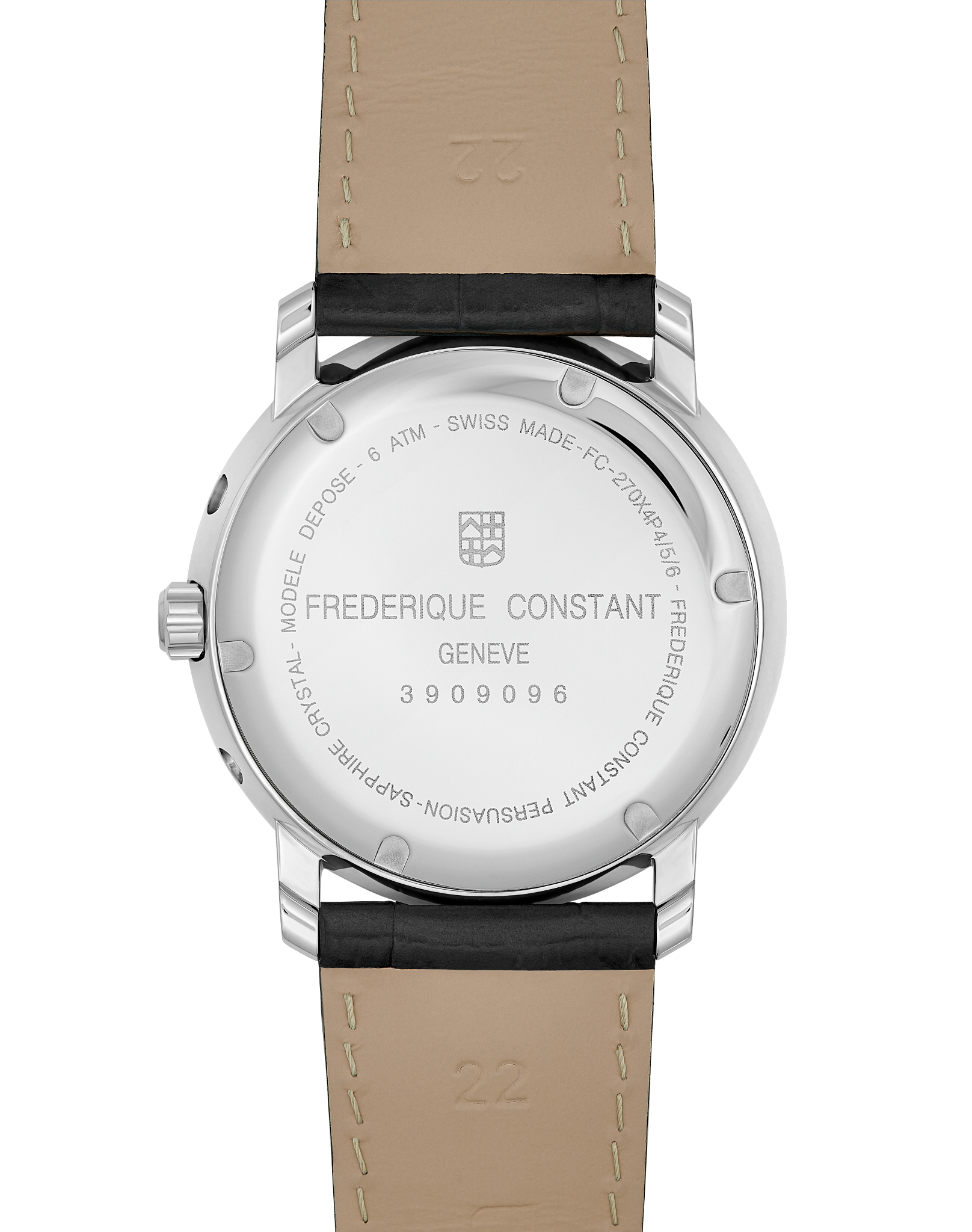 【美品】FREDERIQUE CONSTANT クラシック ビジネスタイマー FREDERIQUE CONSTANT 美品 フレデリック コンスタント クラシック